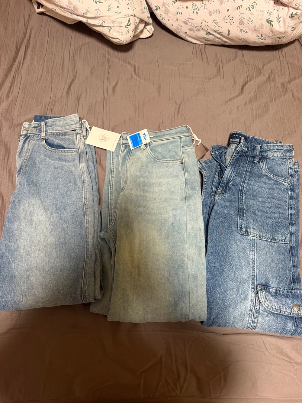 Aeropostale Light Blue Men’s Jeans - Washed Denim Trio